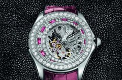 昆仑泡泡高级珠宝镂空手表回收值多少钱？