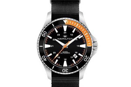 汉密尔顿卡其海军系列旧手表回收多少钱