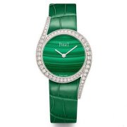 伯爵Piaget Polo S系列孔雀绿面盘手表怎么样？