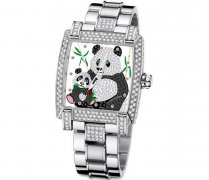 雅典最新限量版女表“绮想熊猫”手表回收