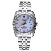 帝舵手表回收价格查询经典系列21010-62580白盘腕表