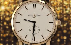 二手雅典手表去哪能卖雅典鎏金系列243-55/92手表？