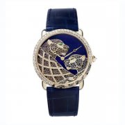 手表回收公司哪里回收卡地亚双头豹腕表？