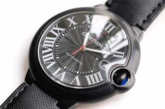 二手表回收价格卡地亚蓝气球黑骑士手表多少？