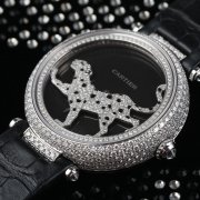 二手表回收价格多少？卡地亚猎豹系列手表回收