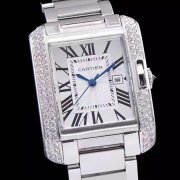回收二手手表卡地亚钻石手表回收怎么样？