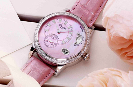 格拉苏蒂原创“心玥”偏心月相手表回收多少钱