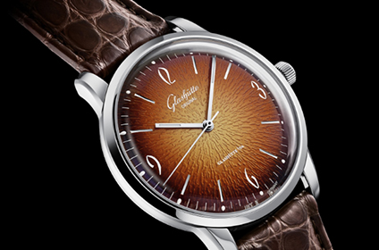 格拉苏蒂原创太阳盘手表回收几折