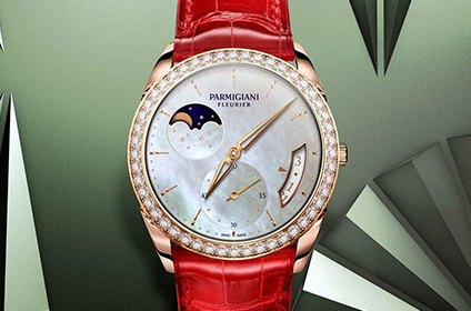 帕玛强尼1950月相腕表手表回收多少钱