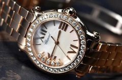 哪里能高价回收萧邦的珍珠贝玫瑰金手表？