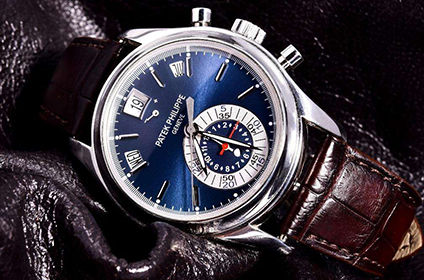 “蓝血贵族”百达翡丽手表回收多少钱