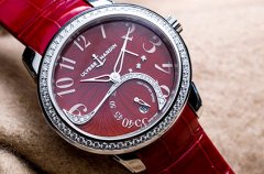 雅典珐琅红宝石色手表回收价值高吗？