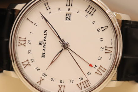 宝珀手表Villeret GMT图片和价格介绍