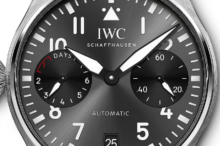 iwcbig pilot手表版“右手”限量版有什么特点？
