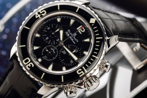 奢侈品手表宝珀五十噚系列5085F-1130-52A腕表